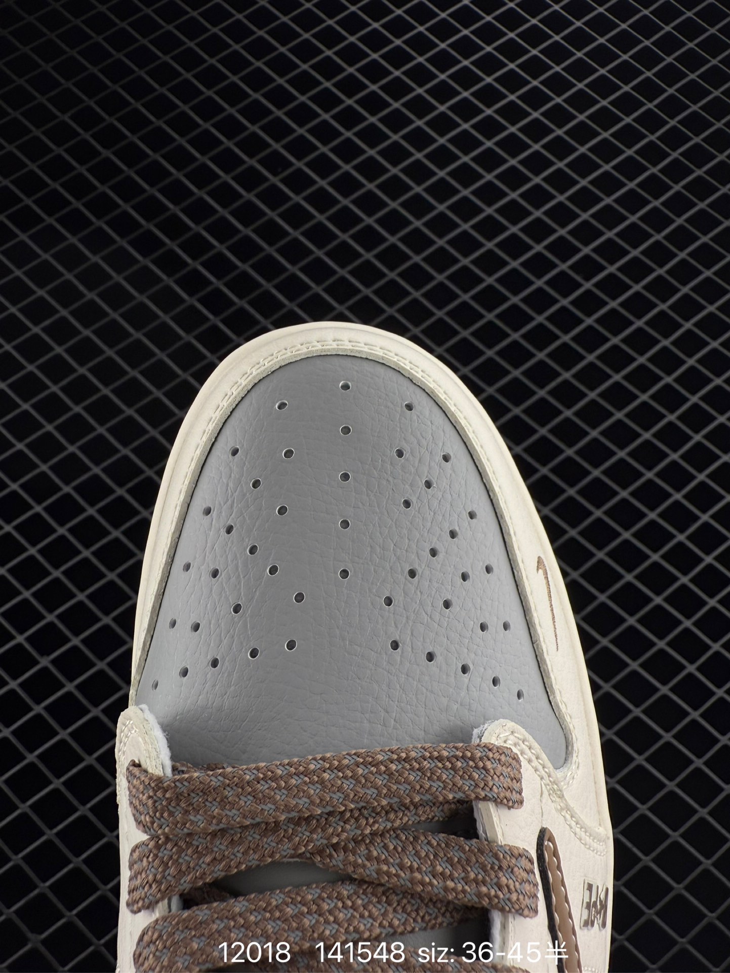 Travis Scott x Air Jordan 1 ” Reverse Mocha “